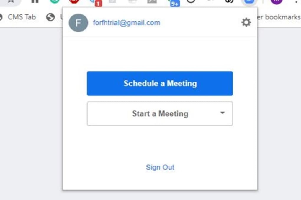 Download and install the zoom meeting for windows 10